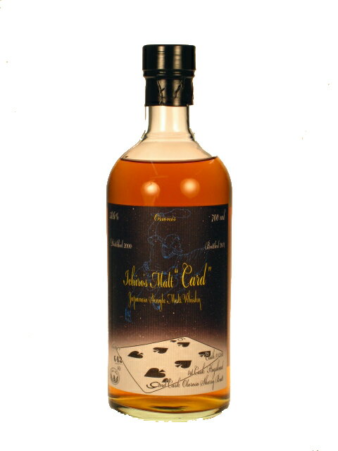 イチローズモルト カード シックスオブスペーズ　 58.6％ 700ml　オロロソ　シェリーバットHANYUU ICHIRO'S MALT　SIX of SPADES　58.6% 70cl Ororoso Sherry Butt