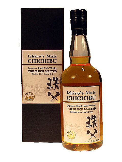 イチローズモルト 秩父 ザ・フロアーモルテッド 2009-2012　50.5％ 700ml CHICHIBU 2009-2012 The FLOOR MALTED ICHIRO'S MALT 50.5% 70cl by Venture Whisky JAPAN