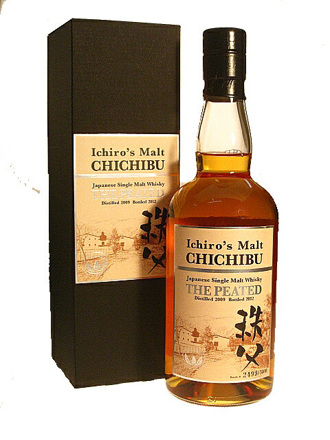 イチローズモルト 秩父 ザ・ピーテッド 2009-2012　50.5％ 700ml CHICHIBU 2009-2012 The PEATED ICHIRO'S MALT 50.5% 70cl by Venture Whisky JAPAN