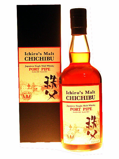 イチローズモルト 秩父 ポートパイプ　54.5％ 700ml CHICHIBU “PORT　PIPE” ICHIRO'S MALT 54.5% 70cl by Venture Whisky JAPAN