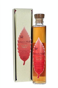 イチローズモルト ワインウッドリザーブ 46％ 200ml ギフトパッケージ　ICHIRO'S MALT Pure Malt Whisky Wine Wood Reserve 46% 20cl　 with gift package Chichibu Distillery