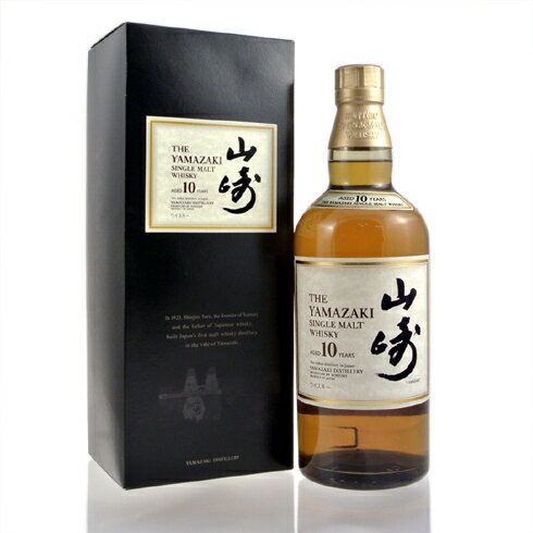 【楽天市場】サントリー 山崎 10年 白ラベル 40％ 700ml SYJ1F 箱付きオールドボトルYAMAZAKI 10yo 40%