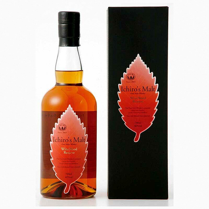 イチローズモルト リーフシリーズ ワインウッドリザーブ WWR 46% 700ml 秩父蒸留所