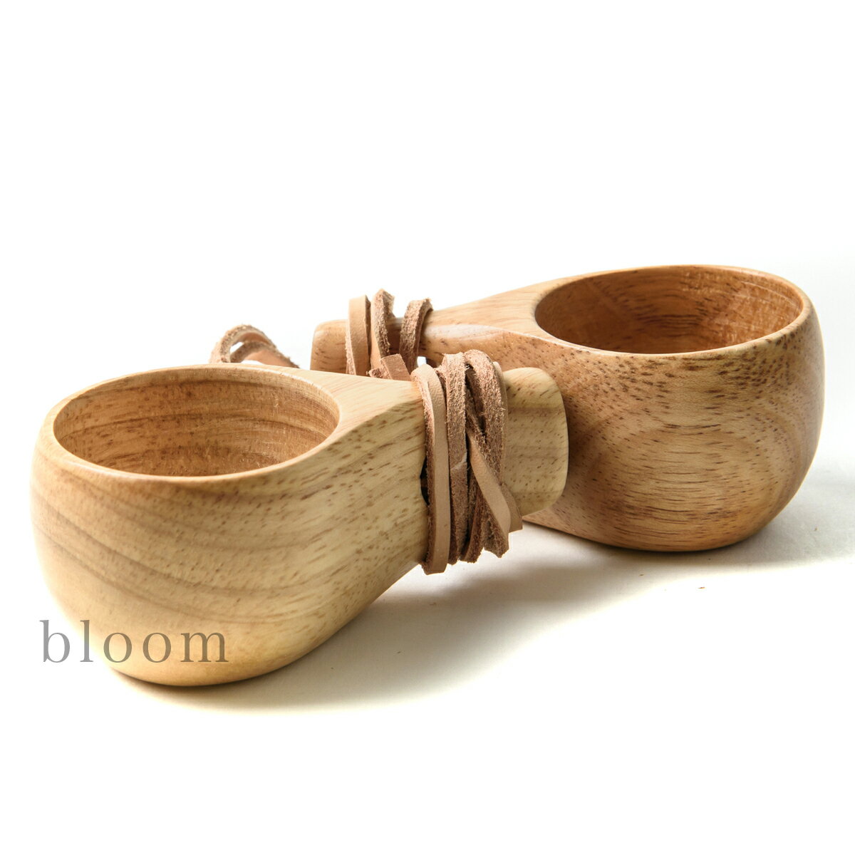 Retki(レトキ) Kuksa ククサ 【2個セット ペア ミニカップ】 北欧 フィンランド 木製 マグカップ ／ ミニサイズ 30ml 【正規輸入品】