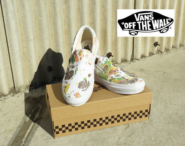 Vans/バンズ/SLIP ON/スリップオン/Free rage/フリーレイジ/9inc/27.5cm