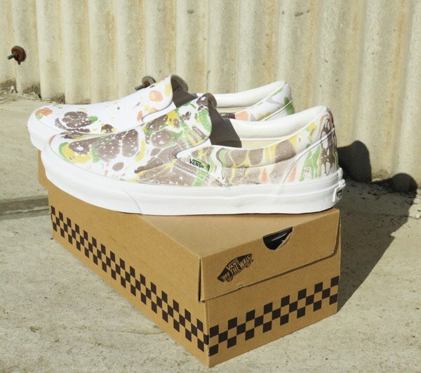 Vans/バンズ/SLIP ON/スリップオン/Free rage/フリーレイジ/9inc/27.5cm