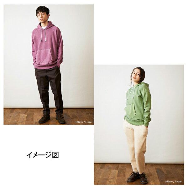 Good On☆RAGLAN PULLOVER HOOD SWEAT / ラグランプルオーバーフードスウェット/全2色