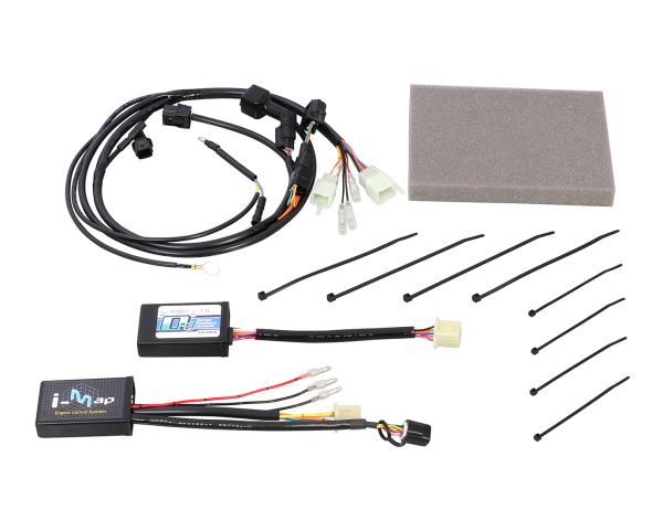 キタコ製 I-MAPフィードバックキャンセラーSET(FIコントローラー)適合：グロム(JC92-1000001〜1099999)