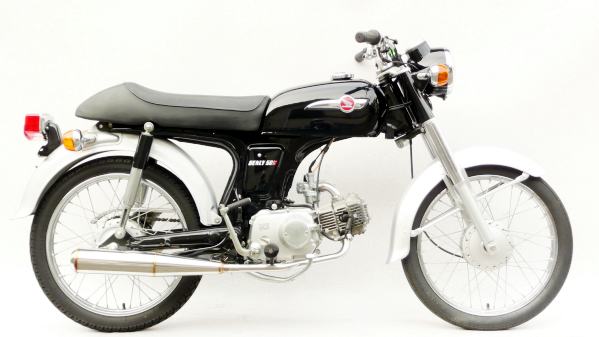 クリッピングポイント製ハイパワースポーツマフラータイプSS適合：12V CD90のサムネイル