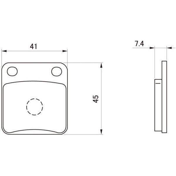 �ǥ��ȥ����ե���ȥ֥졼���ѥå�(�֥ѥå�/���ߥ᥿��ѥå�)Ŭ�硧�ޥ���50