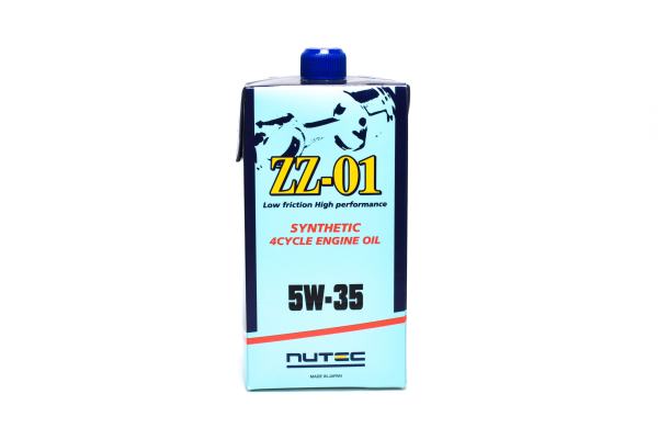 ニューテック製エンジンオイルZZ-01(5W35)