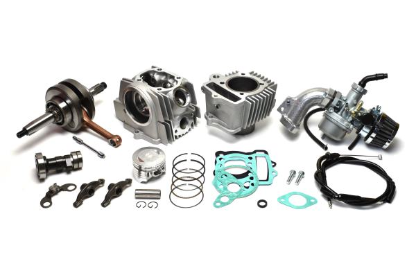 クリッピングポイント製ツーリング110ccキット適合：マグナ50