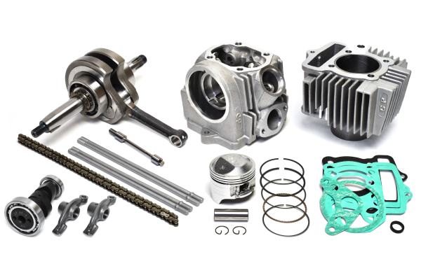 クリッピングポイント製 ハイパワー115ccキット適合：12Vモンキー(キャブ車)