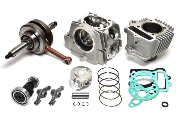 クリッピングポイント製 ツーリング110ccキット適合：12Vモンキー(キャブ車)