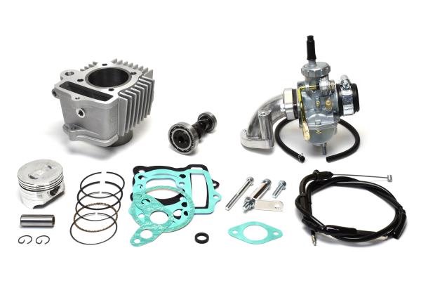 クリッピングポイント製 ボアアップ88ccキット適合：12Vモンキー(キャブ車)