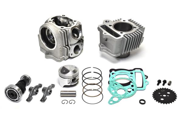 クリッピングポイント製 ハイパワー88ccキット適合：6Vモンキー後期