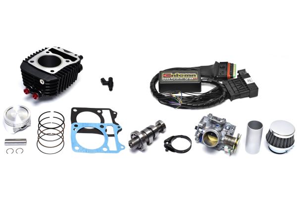クリッピングポイント製 ボアアップ164ccキット適合：CT125 ハンターカブ(JA55)