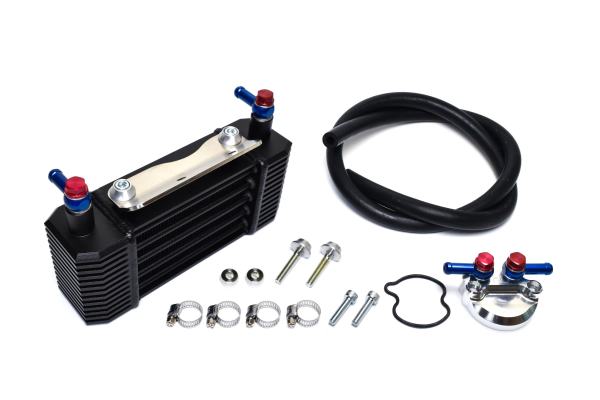 クリッピングポイント製 5段コアオイルクーラーキット適合：グロム(JC92-1000001〜1099999)