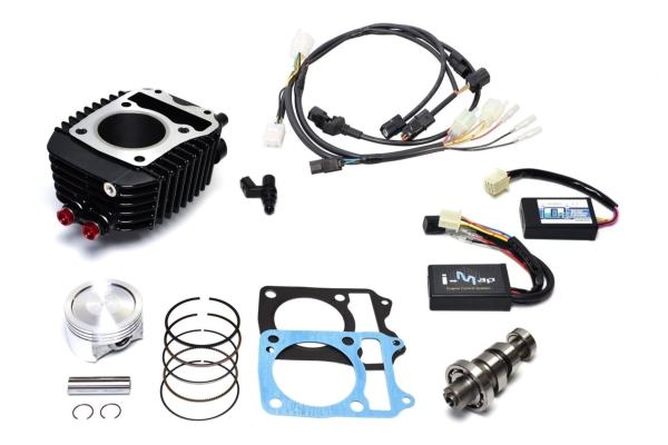 クリッピングポイント製 パワーアップ164ccセット適合：グロム(JC75)