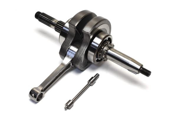 ・ハイパワー115ccキット補修用クランクシャフト 【適合車種】ベンリィCD90(ハイパワー115ccキット装着車) 【フレーム番号】HA03-1100005〜