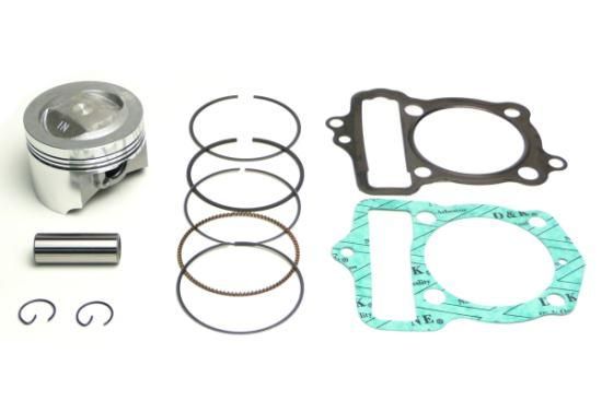 ・ボアアップ115ccキット補修用ピストンセット 【適合車種】エイプ100(ボアアップ115ccキット装着車) 【フレーム番号】HC07-1000001〜