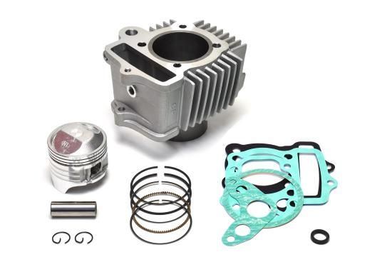 ・ハイパワー88ccキット補修用シリンダーセット 【適合車種】モンキー(ハイパワー88ccキット装着車) 【フレーム番号】Z50J-1300017〜1510400