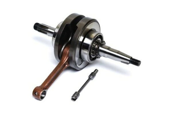 クリッピングポイント製ツーリング110ccキット補修用52mmストローククランクシャフ...