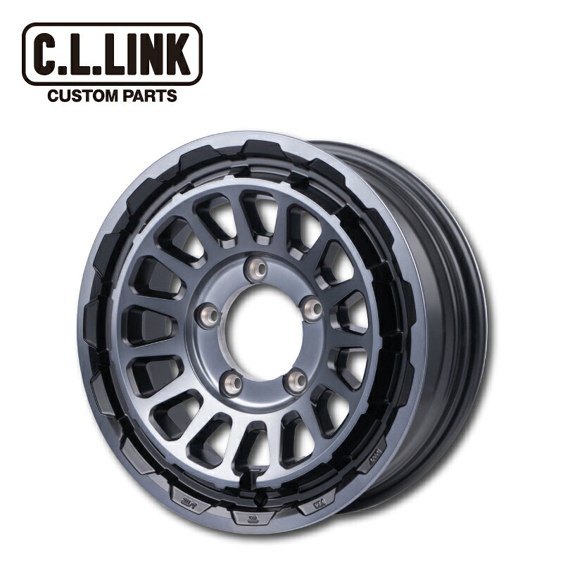 シーエルリンク (C.L.LINK) UNIONRIM HR 16インチ(2/3)