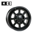 ジムニー 16インチ デイトナ アルミ ホイール 16x5.5J 20 139.7x5H KG WHEELS 1本価格