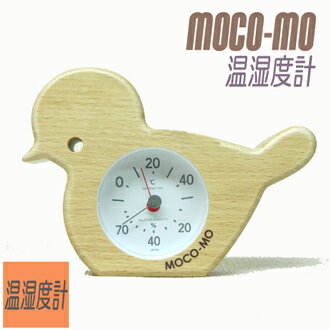 父の日 母の日 置き時計 日本製 モコモ 温湿度計 小鳥さん