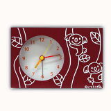 【 限定品 】 置き時計 日本製 さんてる 木製 コアラ 目覚まし時計