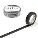 カモ井 マスキングテープ mt ex 黒地定規 MTEX1P200【メール便利用可能】 [ カモイ 幅細 細い メジャー ルーラー 定規 おしゃれ かわいい 便...