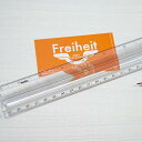 へリックス レンズ付き定規 30センチHelix ルーペ付 便利な文房具 30cm プレゼント ギフト ステーショナリー 輸入 文具 珍しい 文房具 の店 フラ...