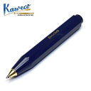 カヴェコ カヴェコ クラシック スポーツ ボールペン [ 軸色：ネイビー ] Kaweco Classic Sport Ballpoint Pen - 1.0 mm - Navy Body ドイツ ミニサイズ 筆記具 海外 輸入 ブランド おしゃれ かわいい ギフト,プレゼント 祝い