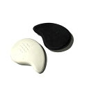 kores コレス エルゴノミック 消しゴム 2個セット (ブラック&ホワイト ) 【メール便利用可能】 [ ケシゴム けしごむ 便利 かわいい 海外 輸入 文...