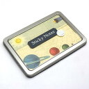 CAVALLINI カバリーニ スティッキーノート ( 付箋セット ) / 天体 [ 付せん ふせん ポストイット おしゃれ かわいい ギフト プレゼント 海外...