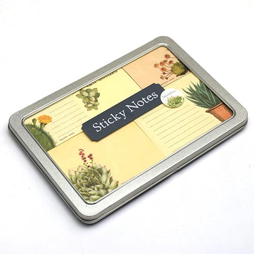 CAVALLINI カバリーニ スティッキーノート ( 付箋セット ) / サボテン [ 付せん ふせん ポストイット おしゃれ かわいい ギフト プレゼント ...