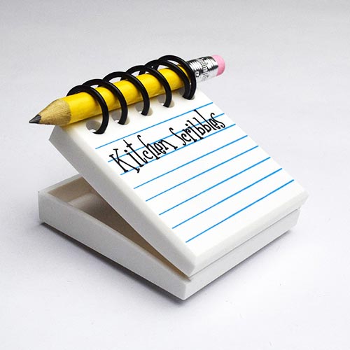 クリップ マグネット — メモ型（鉛筆付き） キッチン 書類 整理 冷蔵庫 おしゃれ おもしろ ギフト プレゼント