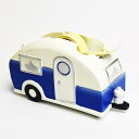 キャンピングトレーラー テープカッターSTREAMLINE Camper Van TAPE DISPENSER テープ台 テープディスペンサー マステ 対応 小巻タイプ キャンプ キャンパー おもしろ文具 かわいい ギフト プレゼント