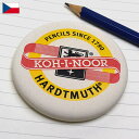 コヒノール 丸型ジャンボ 消しゴム KOH-I-NOOR コイノア おもしろ おしゃれ チェコ プレゼント ギフト ステーショナリー 輸入 文具 珍しい 文房具...