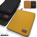 RHODIA メモカバー ラウンドジップケース (ブロックメモ No.16 1冊付き) cf16ro ロディア 便利 メモ フランス おしゃれ プレゼント ギフト ステーショナリー 輸入 A5サイズ ロディアカバー ノートカバー ジップ ファスナー 文房具 文具