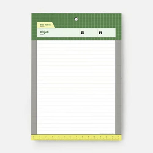 PAPIER TIGRE パピエティグル ノートパッド A5サイズ ADMIN BN12【メール便利用可能】 [ おしゃれ かわいい フランス ギフト プレゼン...