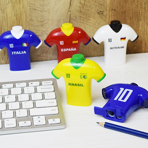 EISEN 鉛筆削り 2穴式 サッカー スター アイゼン プレゼント ギフト 子供用 ステーショナリー 輸入 文具 珍しい おもしろ 雑貨 文房具 の店 フライ...