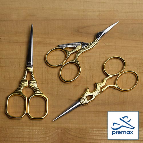 プレマックス オロライン 刺繍はさみ Premax Embroidery Scissors 