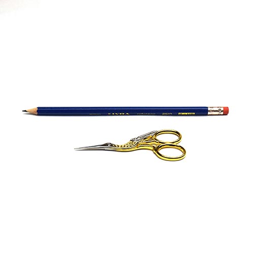 プレマックス オロライン 刺繍はさみ Premax Embroidery Scissors [ 刺繍 裁縫 手芸 糸切り 鋏 はさみ ハサミ かわいい おしゃれ ギフト プレゼント] auc-cocoena-10003972 フライハイト サンプル画像2