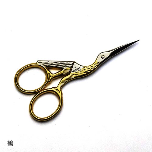 プレマックス オロライン 刺繍はさみ Premax Embroidery Scissors [ 刺繍 裁縫 手芸 糸切り 鋏 はさみ ハサミ かわいい おしゃれ ギフト プレゼント] auc-cocoena-10003972 フライハイト サンプル画像3