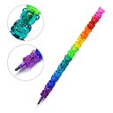 ooly グミベア ロケットクレヨン【メール便利用可能】 ooly BUNCH O' BEARS STACKING CRAYON[ くま 熊 グミキャンディ か...