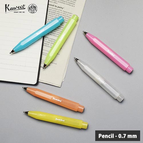 楽天フライハイトカヴェコ 0.7mm ペンシル （シャープペン） フロステッドスポーツ Kaweco Frosted Sport Mechanical Pencil - 0.7 mm [ シャープペンシル シャーペン ショートタイプ ドイツ 輸入 海外 ドイツ 筆記具 ブランド おしゃれ かわいい ギフト プレゼント ]