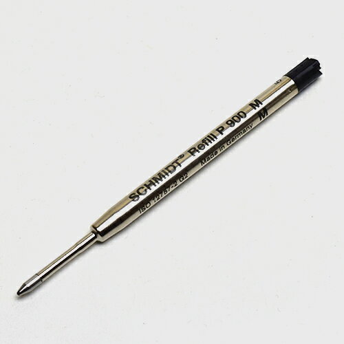 SCHMIDT シュミット ボールペン用替芯　ヨーロッパタイプ（G2)　 油性 ブラック P900 M BK
