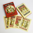 LAST CALL CATS グリーティング カード（16枚入り 封筒付き） ネコ 猫グッズ ネコグッズ ねこ にゃんこ かわいい ギフト プレゼント 海外 輸入 雑貨